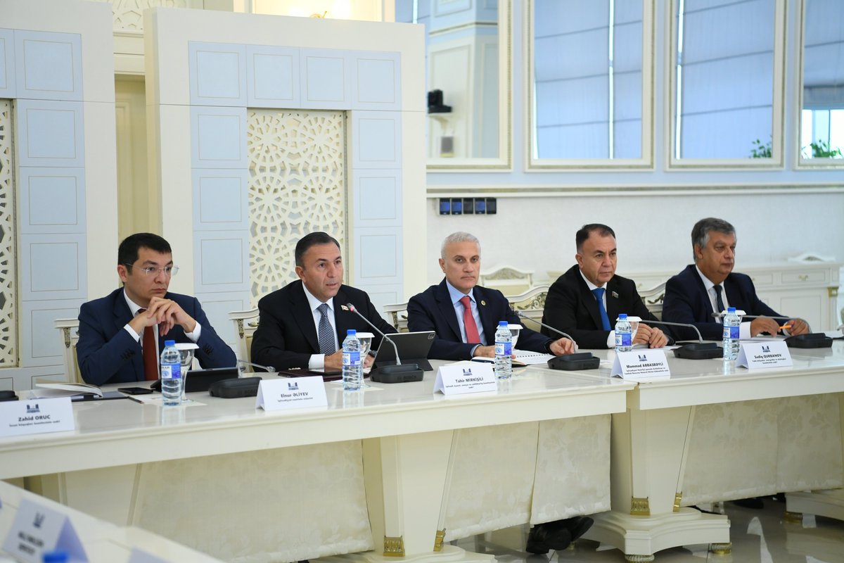 MammadAbbasbey1's tweet image. Today, a public hearing of the draft Competition Code prepared by the State Service for #Antimonopoly and #Consumer Market Control has been held at the Milli Majlis.

The adoption of the Code stems from the necessity to implement contemporary regulatory methods, to ensure