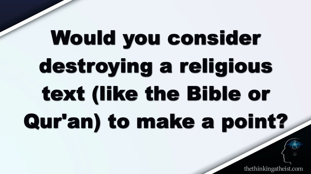 The Thinking Atheist tweet media