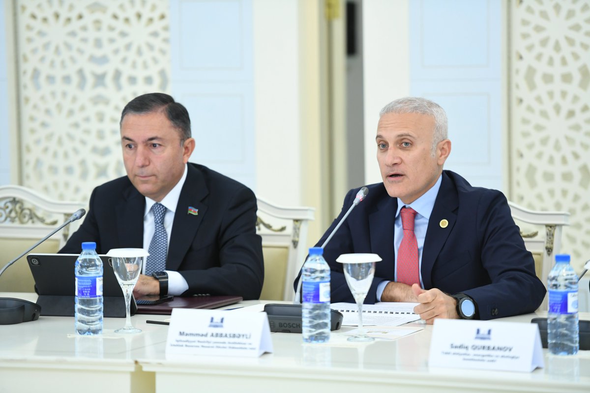 MammadAbbasbey1's tweet image. Today, a public hearing of the draft Competition Code prepared by the State Service for #Antimonopoly and #Consumer Market Control has been held at the Milli Majlis.

The adoption of the Code stems from the necessity to implement contemporary regulatory methods, to ensure