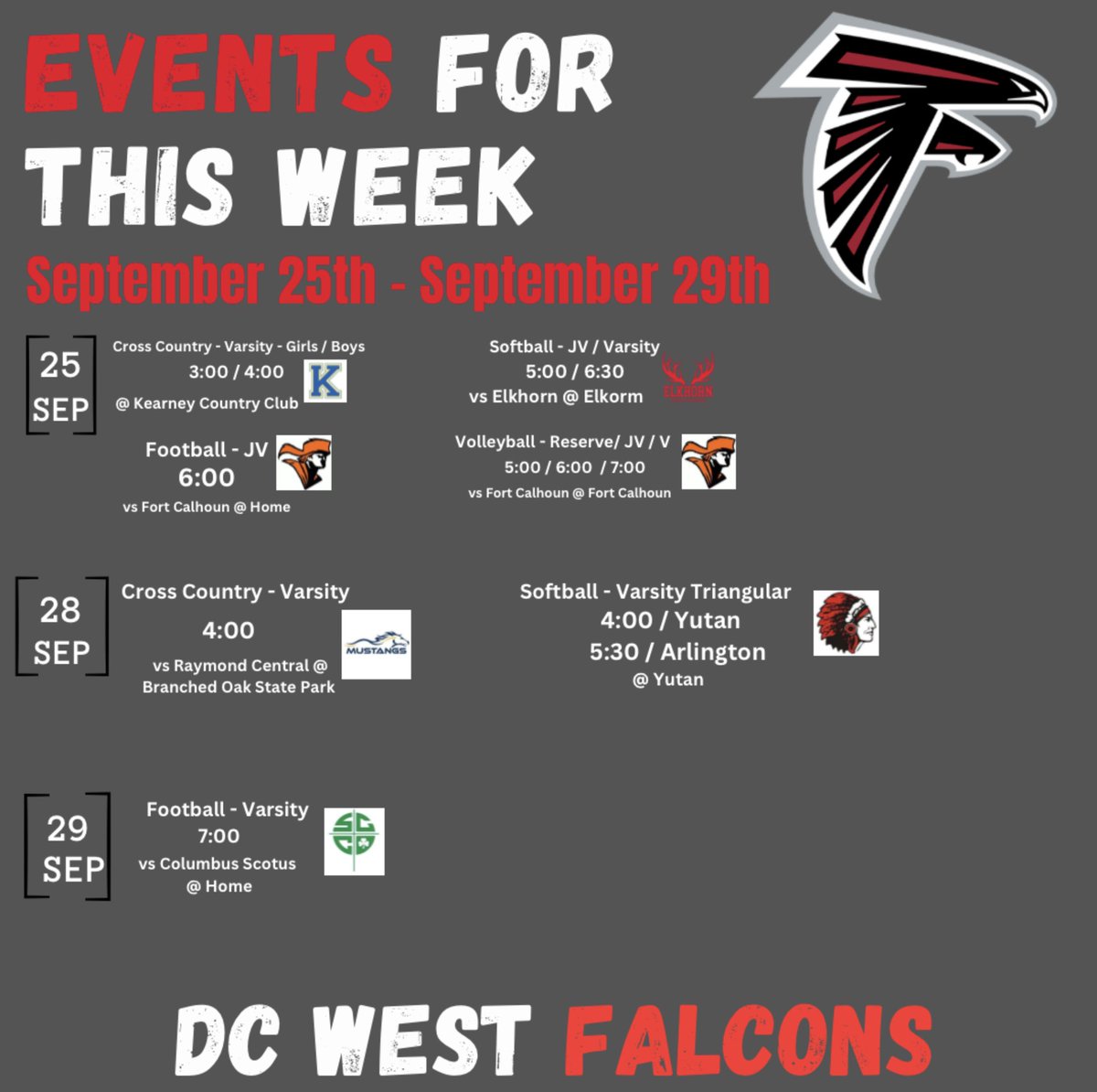 DCWest Falcons (@dcwestfalcons) on Twitter photo 