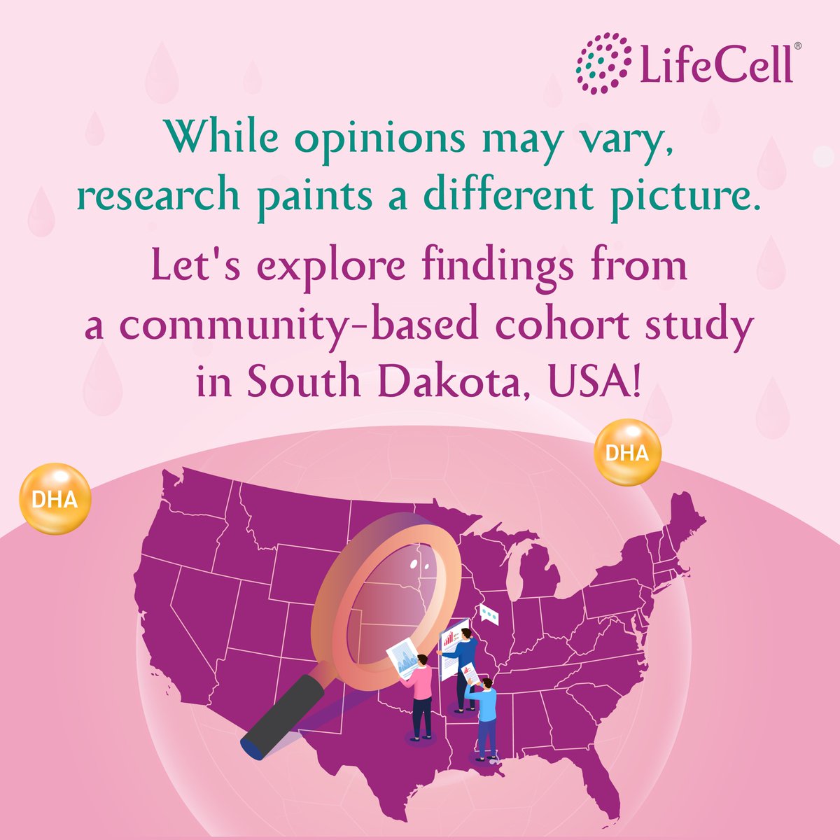 Lifecellint's tweet image. South Dakota study uncovers a #vitalconnection: Informed #nursingmoms=Higher DHA in breast milk! This knowledge empowers mothers to make dietary adjustments that can boost their DHA levels, potentially benefiting their own well-being as well as their baby&apos;s #overalldevelopment.