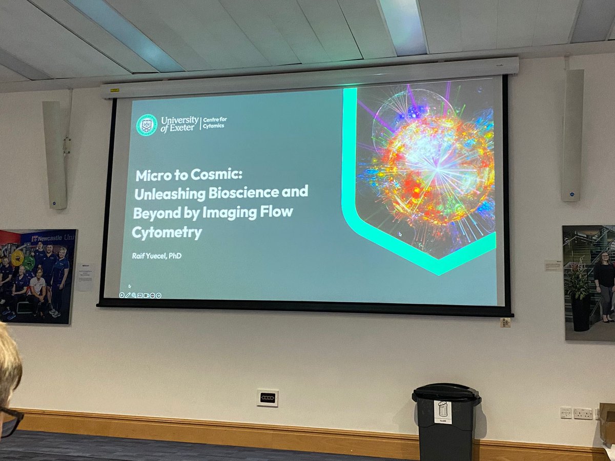 RaifYuecel's tweet photo. From micro to cosmic: the journey of unleashing biosciences and beyond through #ImagingFlowCytometry @UniofNewcastle We dived into non-traditional Cytometry applications with lively discussions.
@UoEXCC @UoEBiosciences @UofE_Research @ivy_dambuza #flowcytometry #cytomics #exeter https://t.co/rkjN2FJYHE