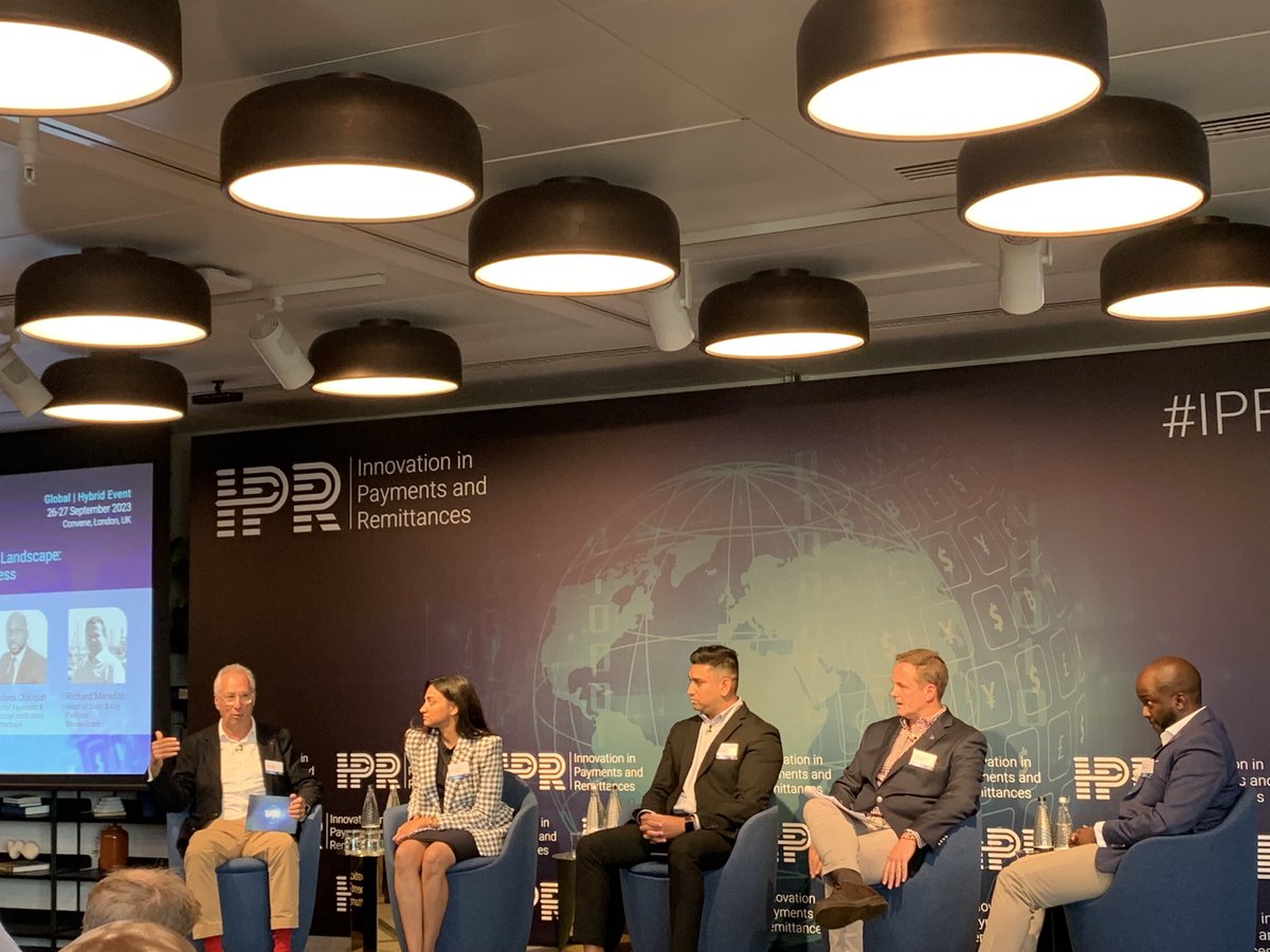 RemitONE's tweet photo. ✨IPR Global 2023 commenced with a dynamic session featuring our distinguished panellists, who explored regulatory changes, customer experience, and the latest trends within the payments and remittance sector. 🚀
#IPRGlobal https://t.co/tqAV9HjtD2