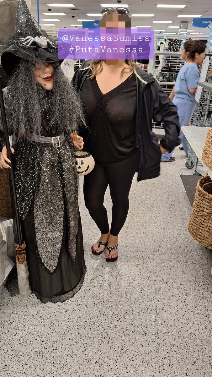 VanessaSumisa's tweet photo. Ya casi es la temporada de #Halloween2023 propuestas para el disfraz de la #PutaVanessa como les gustaría verla disfrazada? https://t.co/CHBHdm09qt