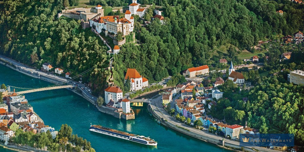 Passau: the Bavarian city where Ilz and Inn Rivers join Danube. EXCLUSIVE AmaWaterways River Cruise offers👇

💰Up to 20% off & $300 in on-board credits
✈️ Air Discounts & more!

Ask Nish for info

#letsglobetrot #amawaterways #rivercruise #passau