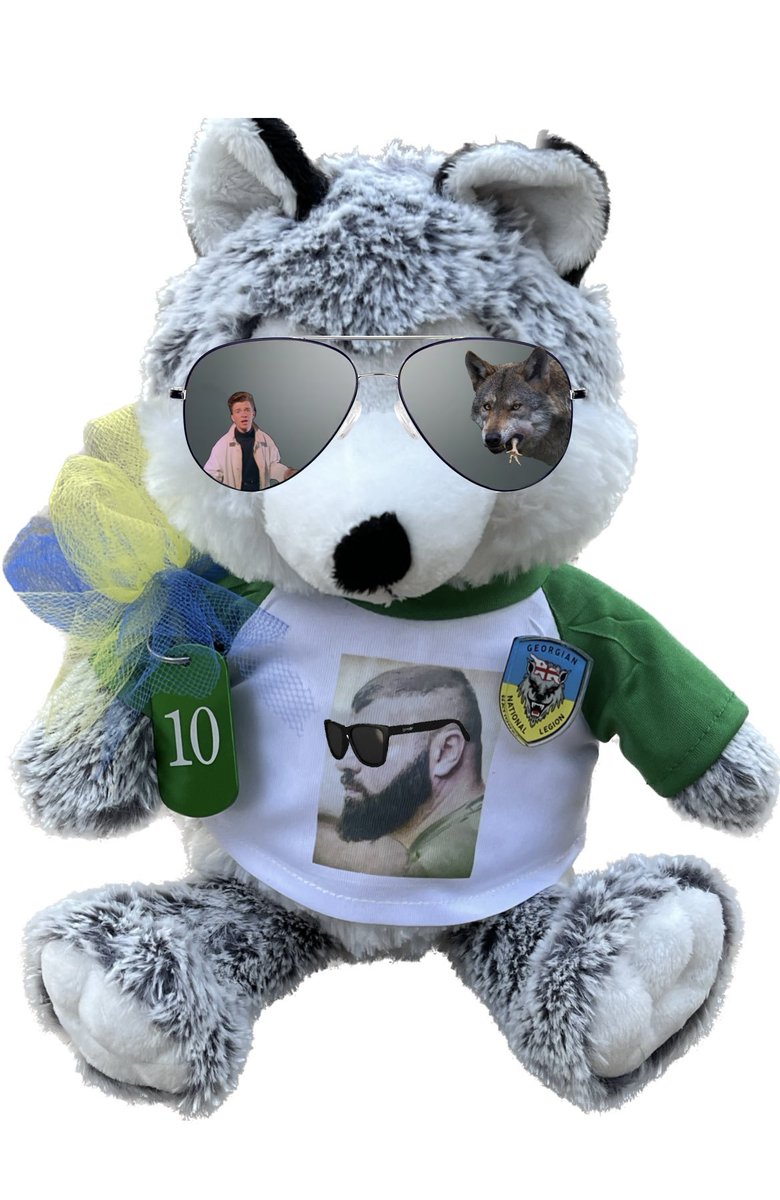 GL_Wolf_969_FM's tweet photo. In 9 hours, at 0200 Kyiv time, 5 of the @Mamulashvili_M #Wolf10 Wolfies will begin the journey to their new homes
Want to welcome Mamuka into your home and support @ghlfound at the same time? Here's your chance πΊπ¬πͺ
Bid by replying to the tweet below π
https://t.co/BC6ZPEswoU https://t.co/Yb496YE36c