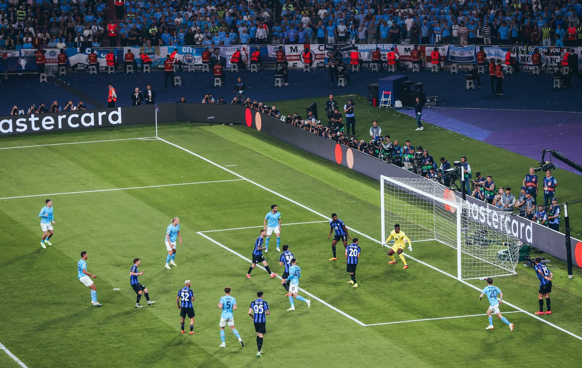 It's the Champions League Final at Wembley, the score is 0-0 and the game is heading towards extra time

All of a sudden the ball falls perfectly to one of your players who smashes it home to win the trophy

WHO would you want that player to be? 🤔
