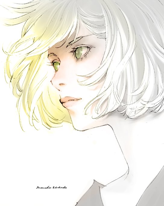 「bob cut green eyes」 illustration images(Latest)｜4pages
