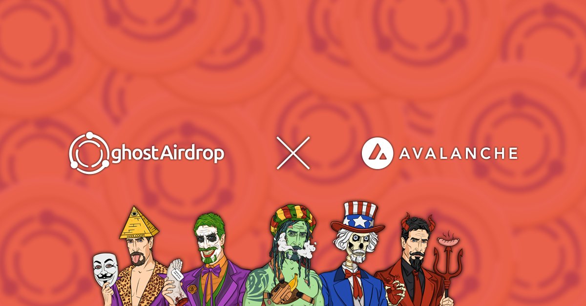 realGhostChain's tweet photo. 📢#ghostAirdrop is now LIVE on @avax #MainNet

Claim #FREE @officialmcafee JML Legacy #NFT 🚀
🔗 https://t.co/HPncg4Ki8q

✅ Earn $GMV via #Avalanche referrals 👻
✅ Tag 3 Frens

#Airdrop #AirdropAlert #NFTGiveaway #NFTdrop #NFTCollection #NFTAirdrop #NFTmint #crypto $AVAX https://t.co/PDbNcWhJF0