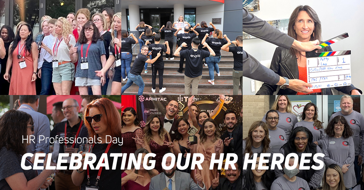 enovismedtech's tweet photo. Happy #HRProfessionalsDay to our outstanding #Enovis HR team! ❤️ Thank you for your dedication to making Enovis a great place to work and empowering our team members around the world to #CreateBetterTogether every day. 🙌
#BetterIs #MedTech #WorkAtEnovis https://t.co/tFGzjX8OO7