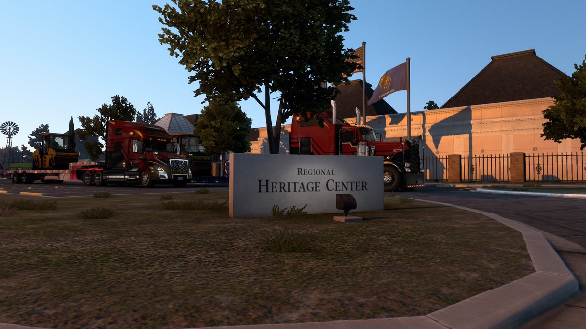 GamerDeltaUS's tweet image. 🐝 Who’s ready to #TruckWithALeader? I will be joining with my new colleagues in @ATMVTC’s Construction Division so bring a Hard Hat and join me later today while I’ll be #CruisingOklahoma on @TruckersMP! 

#Beeliever #BuildingAFutureTogether #GoingTheDistance #BestCommunityEver