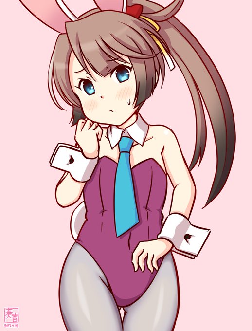 「あれ?私の次の任務は?あれれ…
 提督、私は…あ、いいの?…そ、そう……」

#艦これ版真剣お絵描き60分一本勝負_20230926
#風雲 