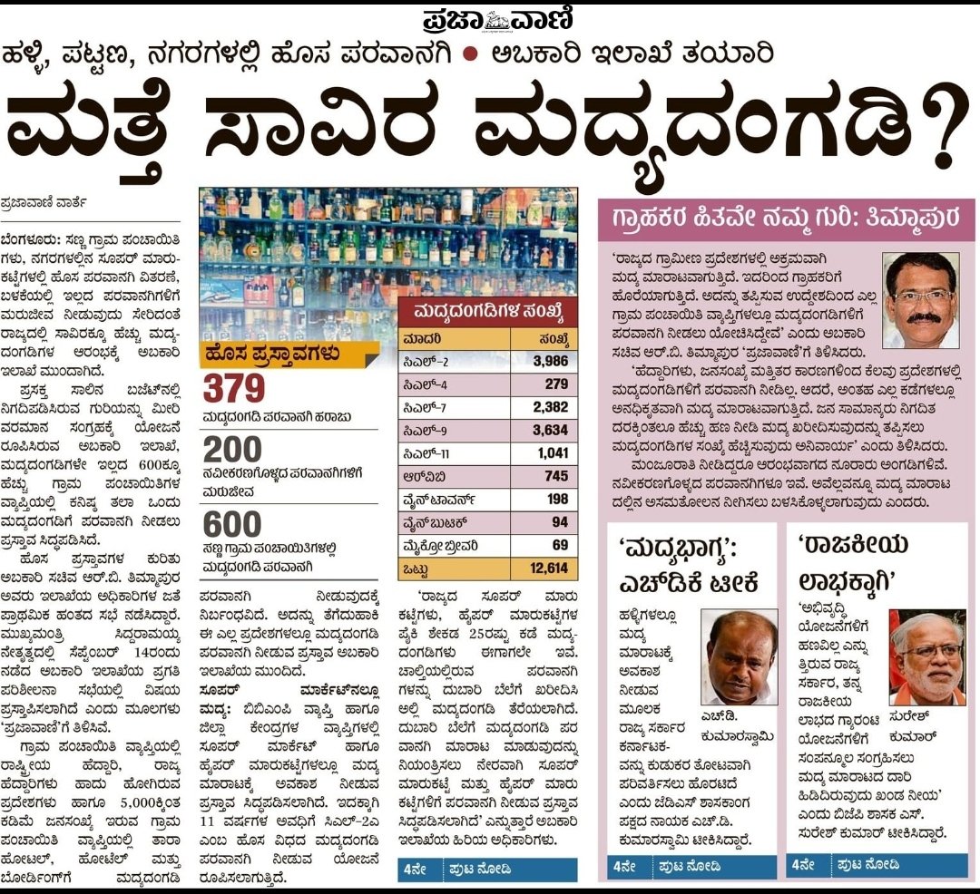 njmobasava's tweet photo. @kharge    Namste bhayya  Karnataka Govt har panchayt me sharab ki dukan ki licences Dene ka order Diya hai yahi maholano ko Dena gourva hai https://t.co/mrEzQgpwx8