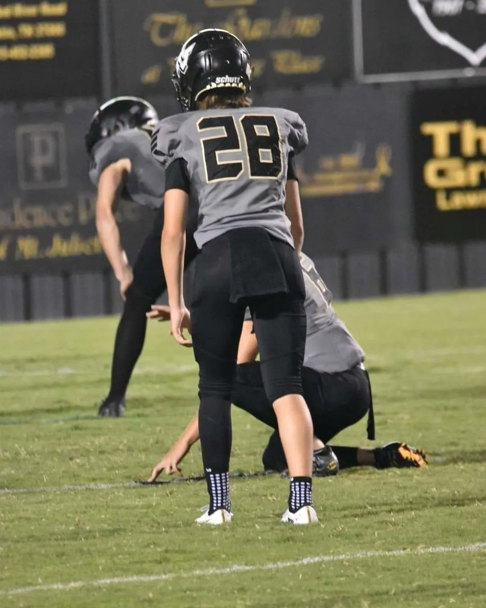 Cmerbitz's tweet photo. 35-0 MJ Freshman vs Wilson Central. JV won 17-0

7/7 PAT
1/1 FG
Multiple Touchbacks
1 Muffed Punt Recovery
@JamesWilhoit25 https://t.co/KQ6oK0ggYG