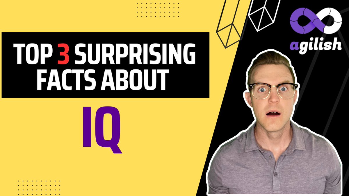 agilish_org's tweet image. Check out my latest video where I uncover the truth about IQ! 

youtu.be/rK5uAdxa4iw 

#agilemethods #agilish #bookstagram #careerchangecourse #engineering #innovation #jira #jiraboards #kanban #scrum #scrummaster #projectmanagement #productivityhacks #tech #technology