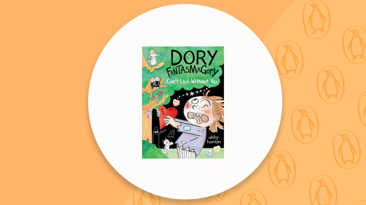 @TheAmandaGorman @rubingo Happy #BookBirthday to DORY FANTASMAGORY: CAN’T LIVE WITHOUT YOU by Abby Hanlon The wildly popular, ever hilarious Dory Fantasmagory series is back for a sixth adventure, with Dory turning separation anxiety into a ghostly, goofy escapade. Ages 6-8. ➡️bit.ly/3rili2H