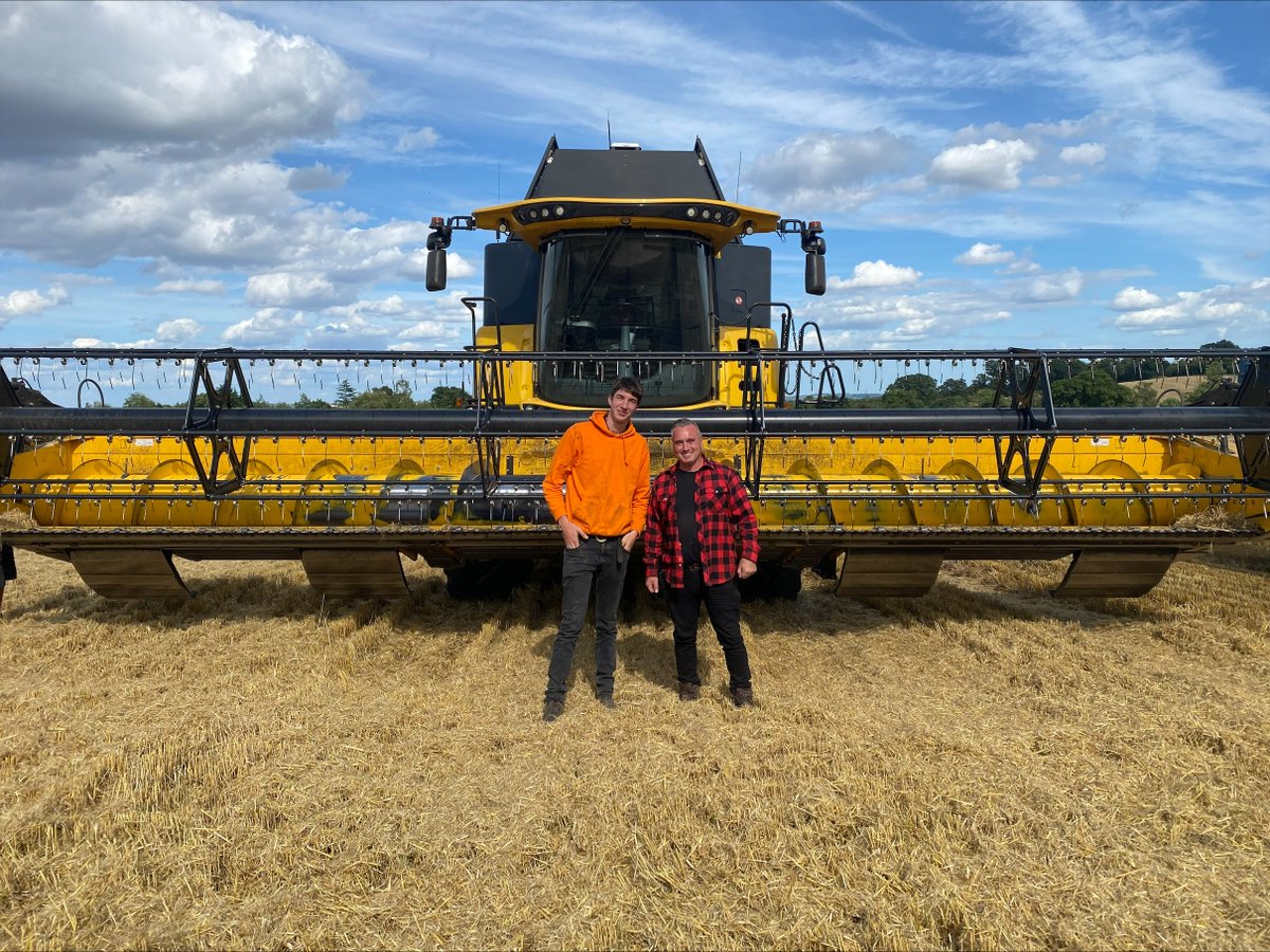 We recently welcomed a film crew to our Witham maltings to shoot for a new series called <a href="/onthefarmc5/">On the Farm</a> that starts at 8pm this evening on <a href="/channel5_tv/">Channel 5</a>. 

The story that follows the barley's journey from field to firkin also features <a href="/StPetersBrewery/">St. Peter's Brewery</a> &amp; will be aired tomorrow.