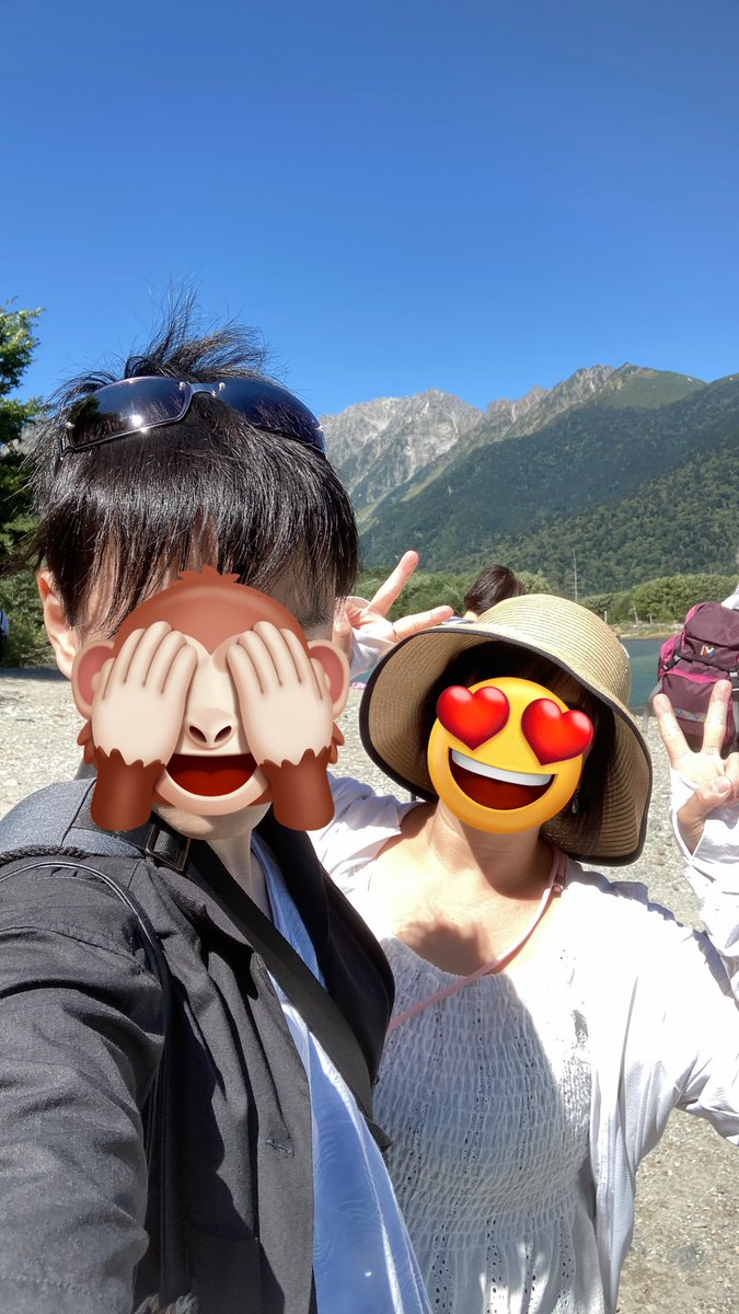 siba_jam's tweet photo. しばらくぶりです。こんばんは！
皆様のなかなか拝見できずにごめんなさい〜😭

最近は仕事終わってからがずっと用事あったり寝落ちしたりでまともにX（Twitterと言いたい😢）を見てませんでしたが、私は元気です！

先日、信州に彼と旅行に行ってきまして念願の上高地にやっと行けて余韻に浸り中🤩 https://t.co/wRsXLjgJwK