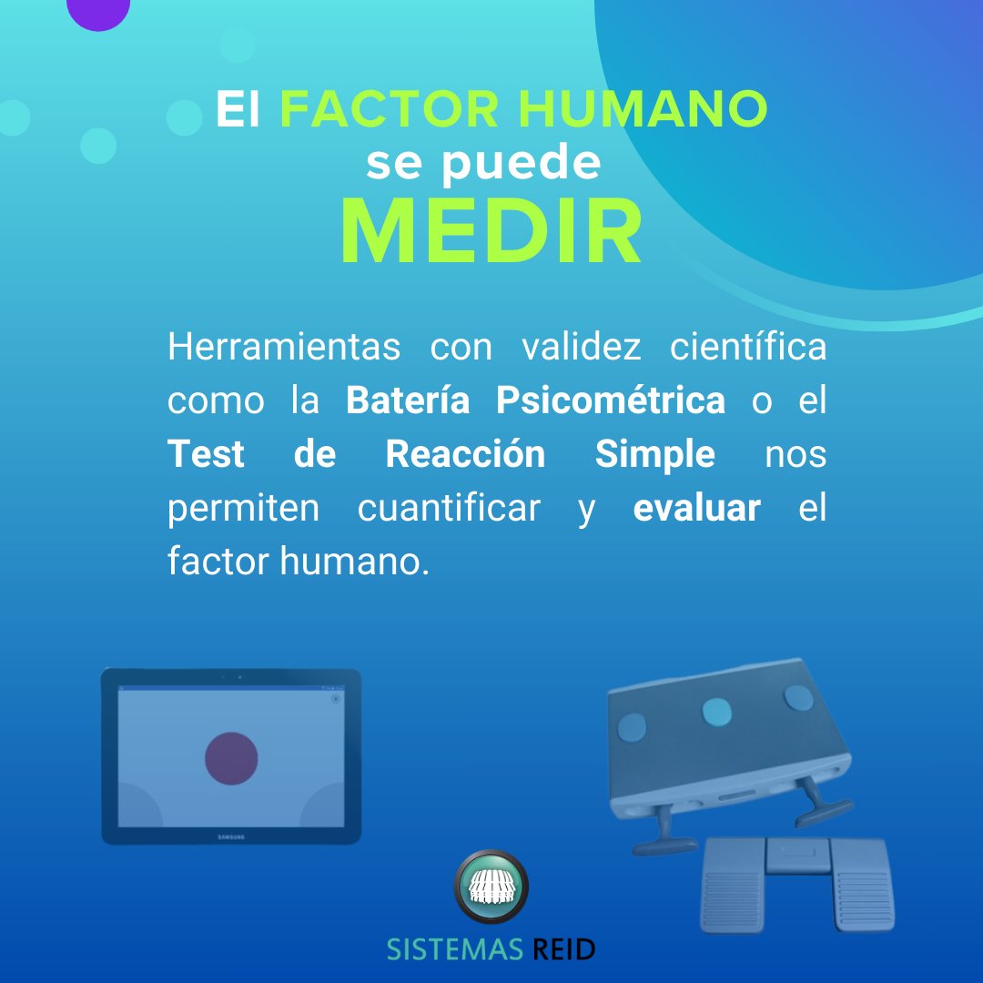 SistemasReid's tweet photo. Solemos escuchar que "el 90% de los accidentes se deben a fallas o errores humanos". Pero... ¿De qué se trata ese "Factor humano"? ¿Se puede cuantificar? ¿Se puede mejorar? Les compartimos brevemente nuestro modo de abordarlo en Sistemas Reid. https://t.co/lF3edm6SGO