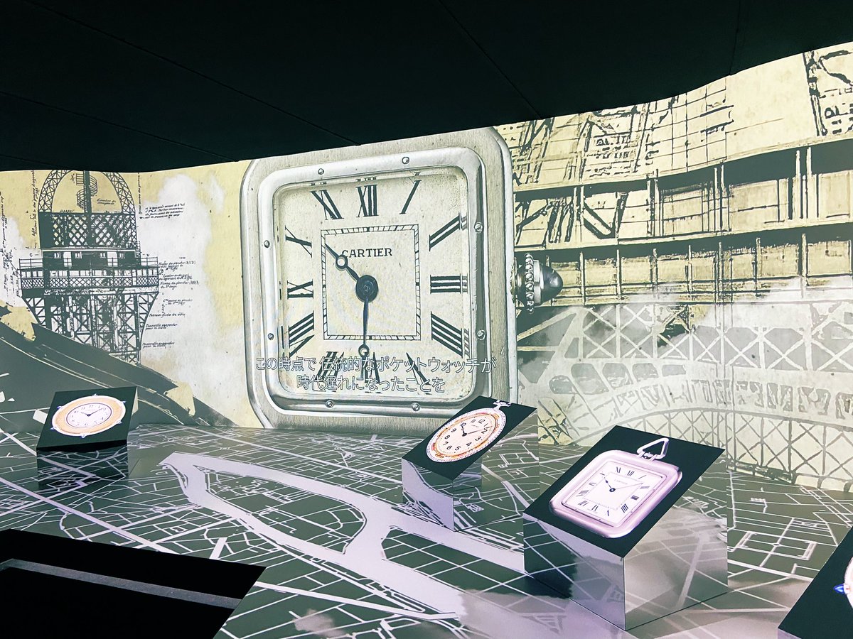 arisma_789225's tweet photo. 昨日はCartier腕時計展示イベントへ⌚️
VRで腕時計を作る工程を見れたり、
実際に腕時計を試着させてもらえたり、
特注のプリクラ機みたいな箱の中で
記念写真を撮れたり…Cartierの世界を
ほんのひととき楽しんできました◡̈✨
#CartierTokyo
#TimeUnlimited https://t.co/Zyp4ckCQ5c