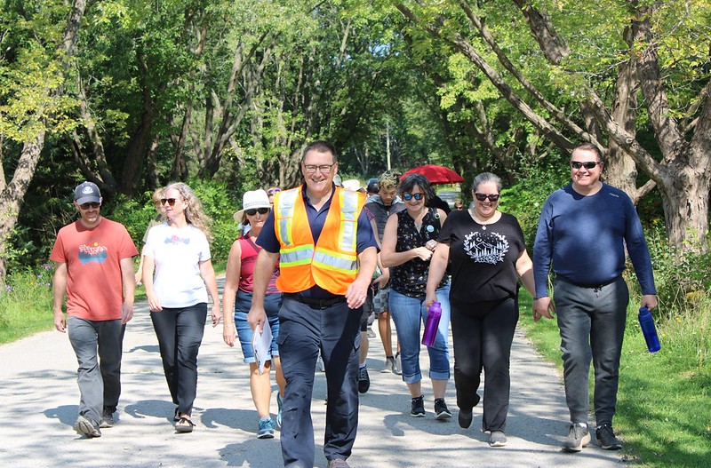 Thanks to everyone who attended Saturday's <a href="/WildwoodCA/">Wildwood CA</a> Open House! We had a great time welcoming everyone. View photos of the Aspens Ojibwe Horses, dam tour and more! 🍂ow.ly/J1Eb50PPhkS