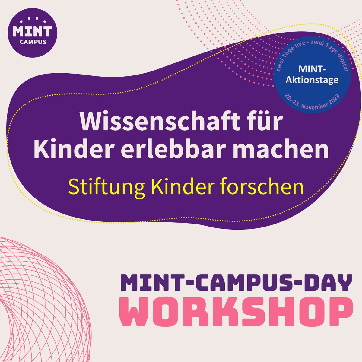 MINT-Campus tweet media