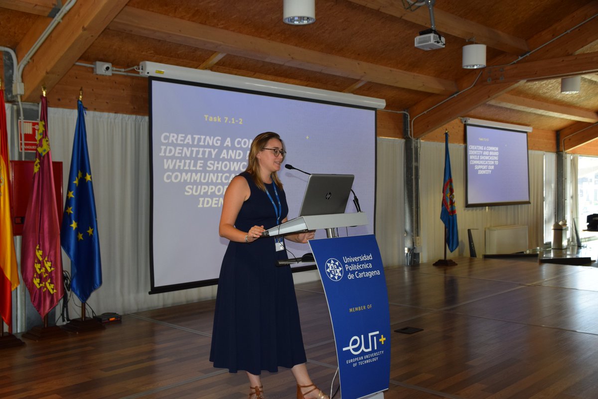 EuropUnivTech's tweet photo. 📌 Starting the working sessions!

🤝 This is a good moment to work together and dialogue in a multicultural and pro-European environment. #EUtCartagenaWeek2023

🇪🇺 #ErasmusPlus #EUtPlus #EUtech #EUtAccelerate https://t.co/nvvO7AlSQJ