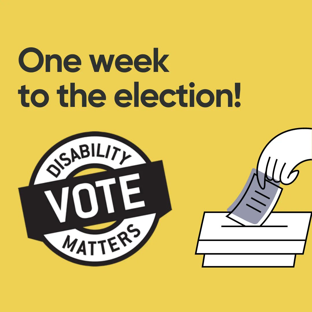 Only one more week until the provincial election! 
Do you have a plan to vote? Have you marked your calendars? Where is your polling station? 
#DMVote