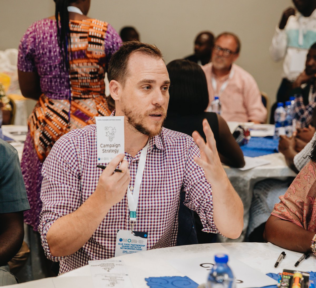 chamberofaquac1's tweet photo. #BlueFoodPartnershipGhanaInitiative networking event initiated by #FriendsofOceanAction, a platform of the #WorldEconomicForum, coordinated by #FUTUREFISH and hosted by the #ChamberofAquacultureGhana at the Fiesta Royal Hotel Accra on 22nd September 2023. A thread https://t.co/Da0JtCd3ZI