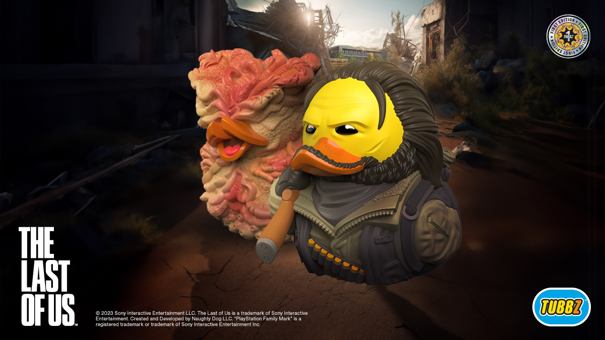 NumskullDesigns's tweet photo. “I Was Never Afraid Before You Showed Up.”

Good news! Bill escaped to the duck pond. Bad news! The Bloater
has brought the infection with him 😱 New The Last of Us TUBBZ Collectibles

Available to pre-order now👉https://t.co/UNE6uFf7Xl https://t.co/1m8bvh9C22