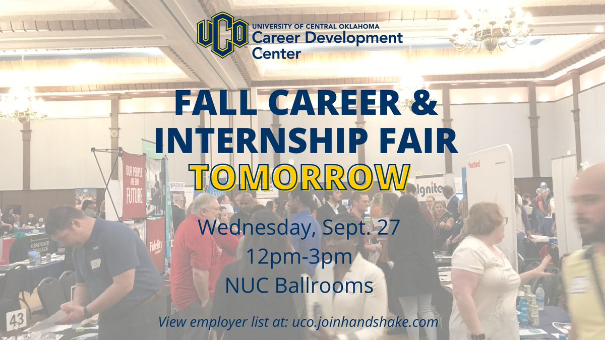 UCOCareerDevelopment tweet media