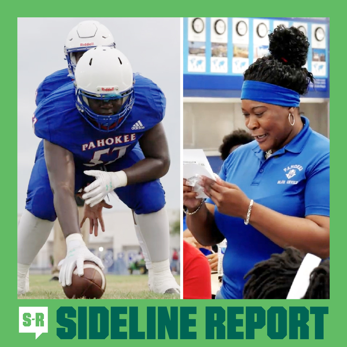 Pahokee High School football gives its players a strong sense of family as they strive for academic and athletic success. At DICK’S, we’re proud to support them with a $75,000 grant as part of our 75for75 Sports Matter Grant Program. Learn more!