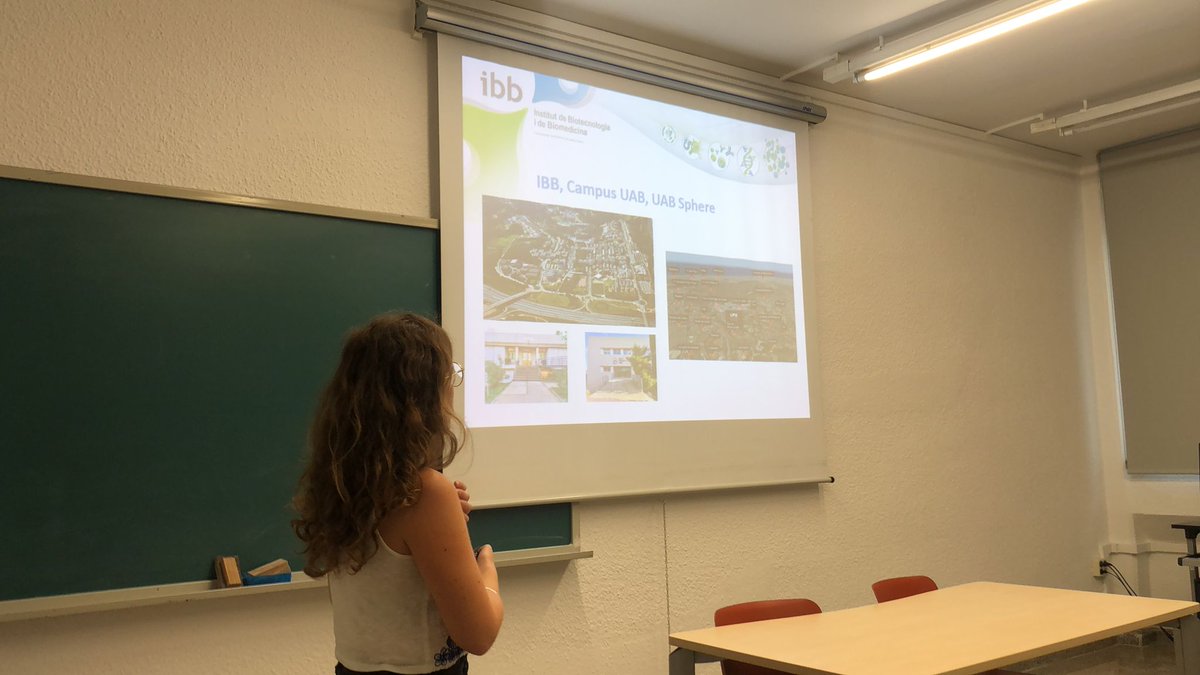 NEOSETAC_info's tweet photo. #NEOSETAC STUDY VISIT at Universitat Autònoma de Barcelona IBB UAB
Presentation from IBB UAB business Development Manager
#NEOSETAC #NEOSETACfinalworkshop #NEOSETACstudyvisit #cancer #breastcancer https://t.co/haGjvHbDFd