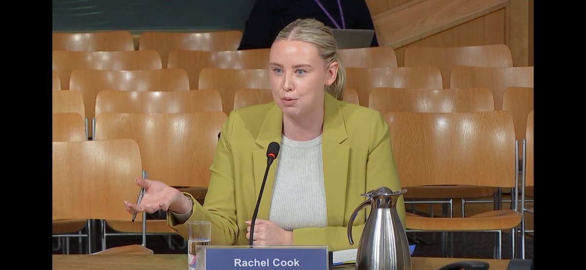 RachelCook1609's tweet photo. Great opportunity this morning to provide evidence at the Finance and Public Affairs Committee inquiry into the sustainability of Scotland’s finances. Reminding the Government the importance of relief like SBBS, and not to deprioritise the value of SMEs. @FSB_Scotland https://t.co/TCcWgCy0fl