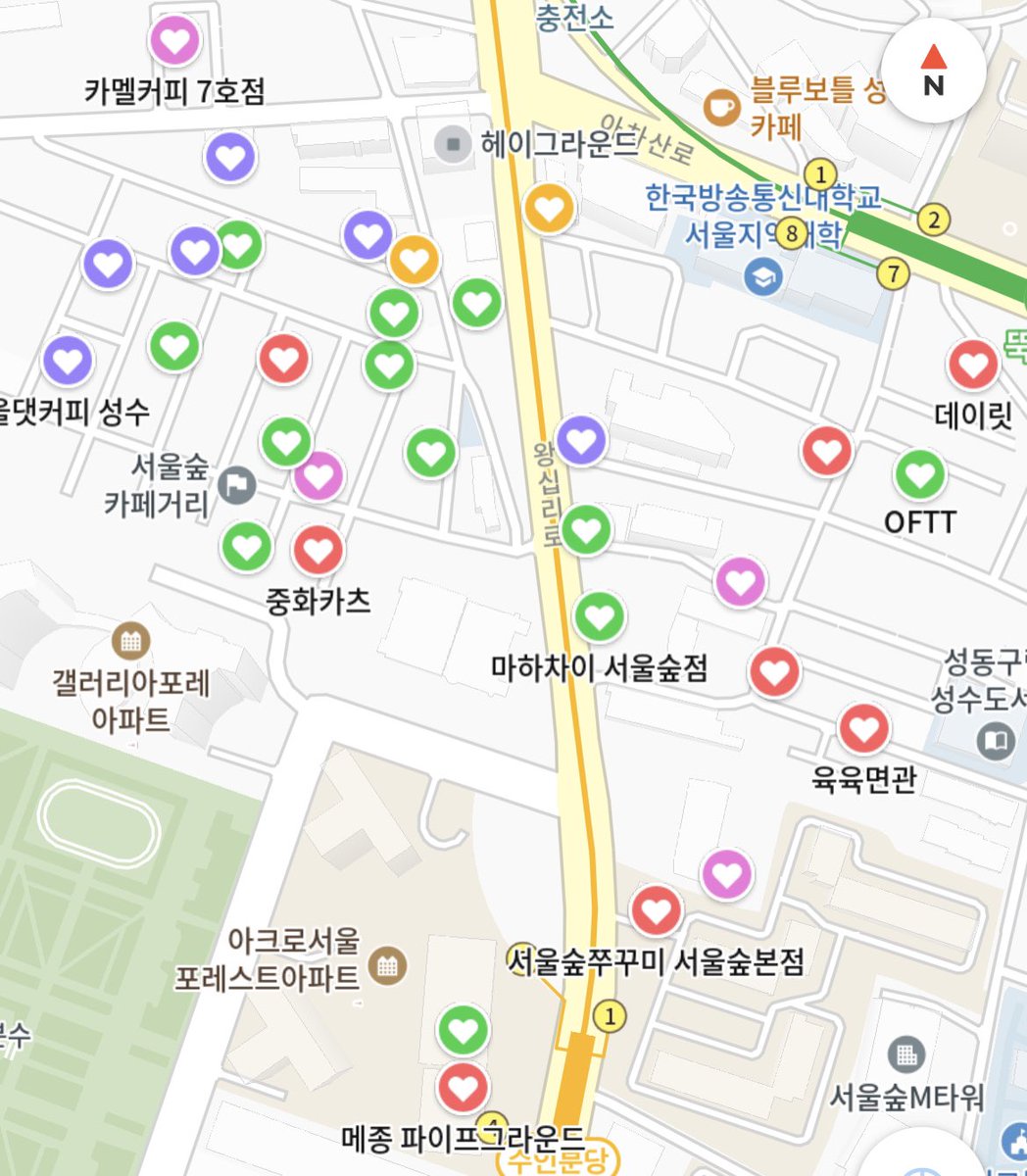 nan_a_813's tweet photo. 시즈니 카페 때문에 서울숲 + 성수 스케줄 짜는 사람들 많은데 나한테 물어보면 맛집과 분조카 추천해줌 >_< 왜냐면 성수 직딩이라 이 주변 맛집 뽀개기 개많이 했거든요 https://t.co/2uctfV1TkD