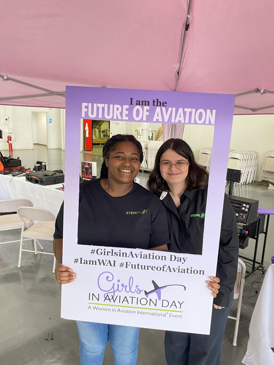 We had a wonderful time at the Girls in Aviation Day where we met many young inspiring pilots.
Thank you Women in Aviation for hosting us.
#aviation #STEM #STEMeducation #flightsimulator #drones #pilots #FYP #Tuesday #GirlsInAviationDay