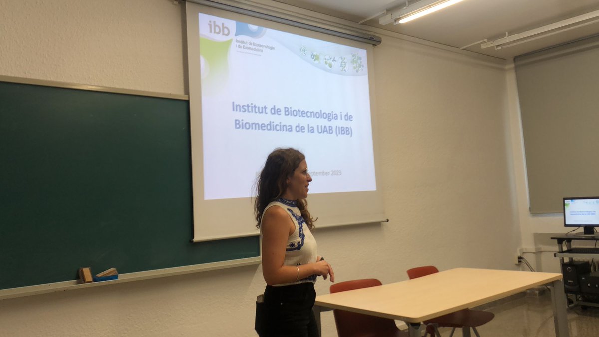 NEOSETAC_info's tweet photo. #NEOSETAC STUDY VISIT at Universitat Autònoma de Barcelona IBB UAB
Presentation from IBB UAB business Development Manager
#NEOSETAC #NEOSETACfinalworkshop #NEOSETACstudyvisit #cancer #breastcancer https://t.co/haGjvHbDFd