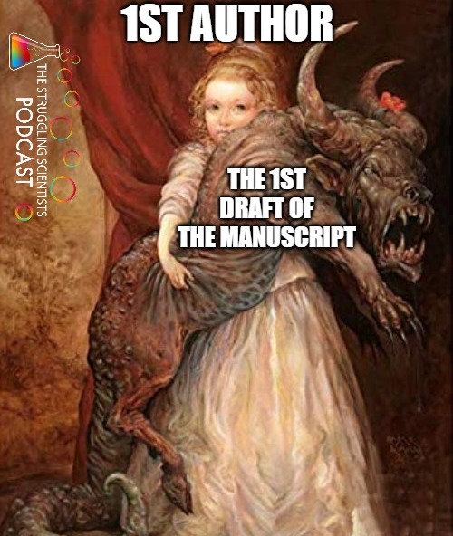 TheStrugglingS4's tweet photo. I can't be the only one who feels this way sending their 1st draft to co-authors 😅

---------------------------
Did you enjoy this post? 

👉 Hit the like button
😊 Follow The Struggling Scientists 
📰 Join The Journal of Struggling Scientists Newsletter

🔗 In the next tweet 😁 https://t.co/cCB3kUe8JX
