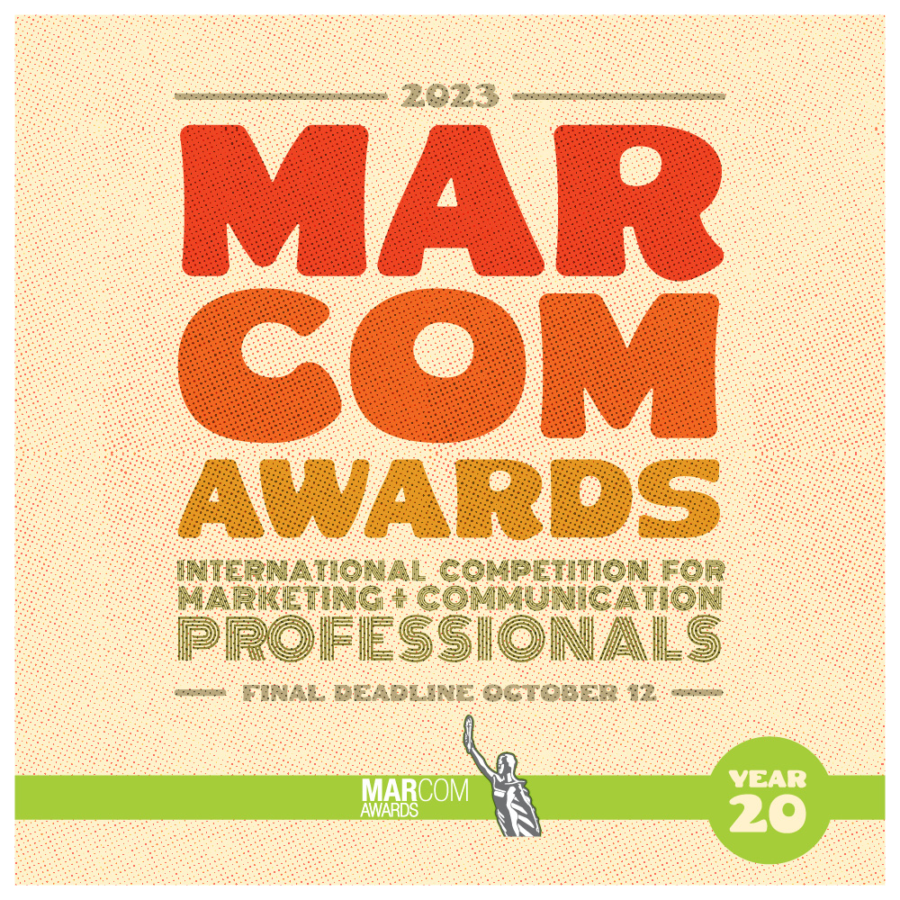 MarCom Awards honors excellence in marketing and communication while recognizing the creativity, hard work, and generosity of industry professionals. Enter Today! marcomawards.com