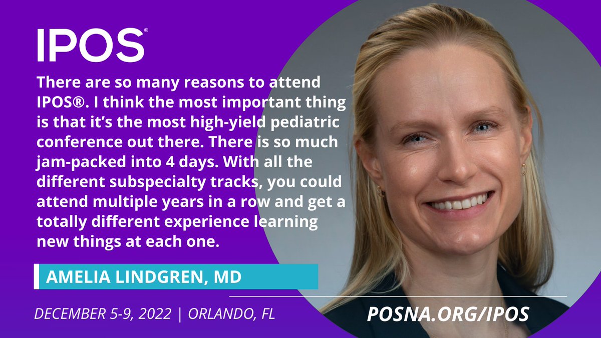 IPOS covers a spectrum of pediatric and adolescent orthopaedic conditions – from frequently-seen problems to rare conditions that demand specialized care. Register Now &amp; Book Your Stay: bit.ly/449gDhB

#IPOS #IPOS2023 #pediatricorthopaedics #POSNA