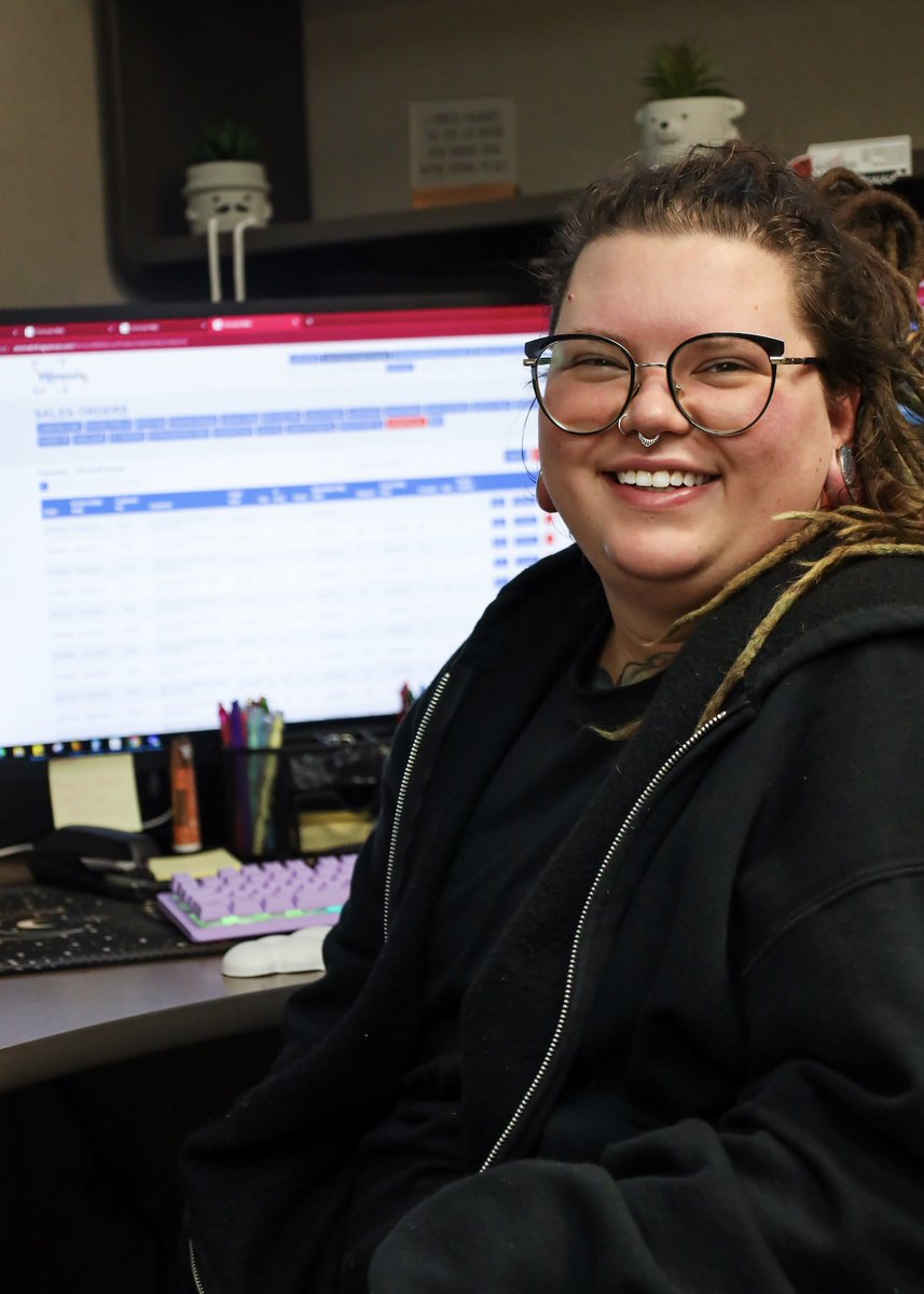 Meet Jacie! She is part of our customer service dream team here at AFI.  She ensures a hassle-free and delightful experience every time  ☎️🤝#AFI #CustomerRelations #CustomerSatisfaction #CustomerFirst