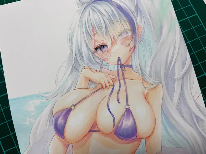 筆遅すぎるけどちょっとずつ進んでます 