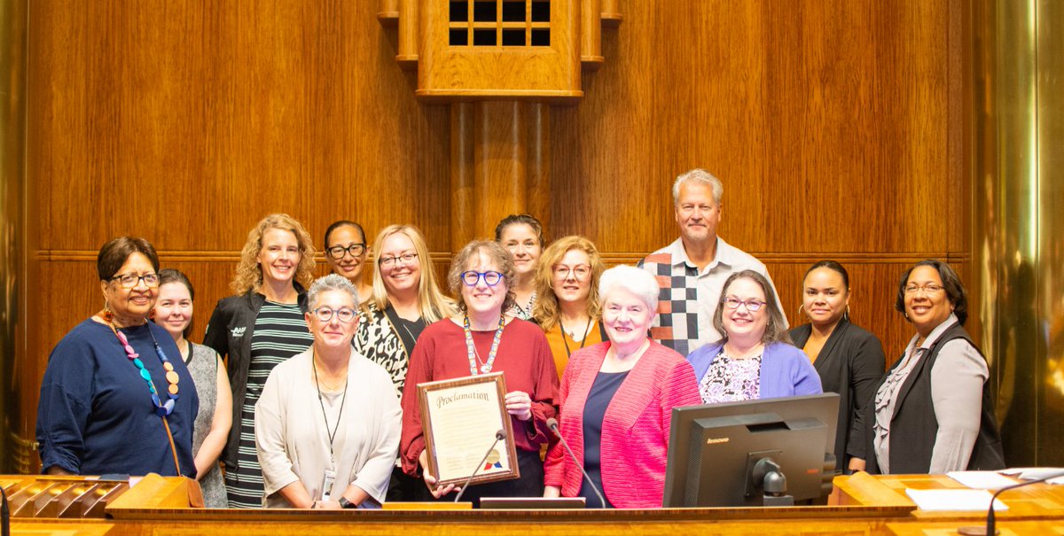 THANK YOU <a href="/RamseyCounty/">RamseyCounty</a> Board of Commissioners for proclaiming September Healthy Aging Month! 

We appreciate the Board's commitment to support accessible, language appropriate and culturally specific services for all older adults. ow.ly/l2BY50PPmsP