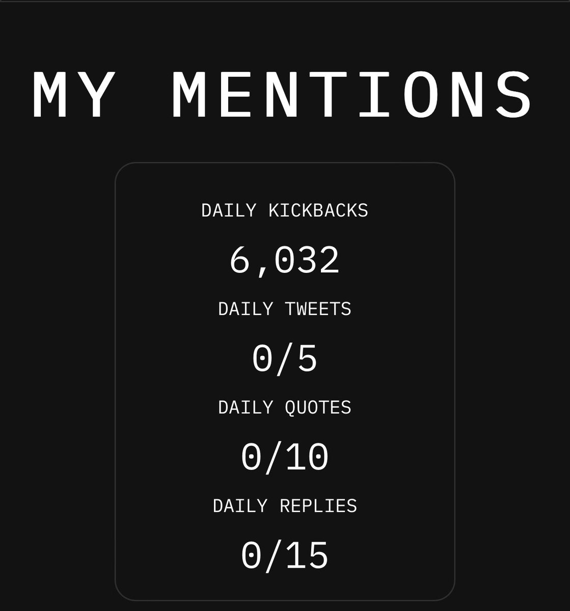 offshoda's tweet image. Hey @tipcoineth 

UNA DON START O 

NOTHING IS COUNTING ON THE DASHBOARD SINCE YOU REFRESHED IT TODAY 

SECONDLY MY PINNED TWEET POINTS AREN’T ADDING UP 

DO FIX THIS $Tip UP PLS