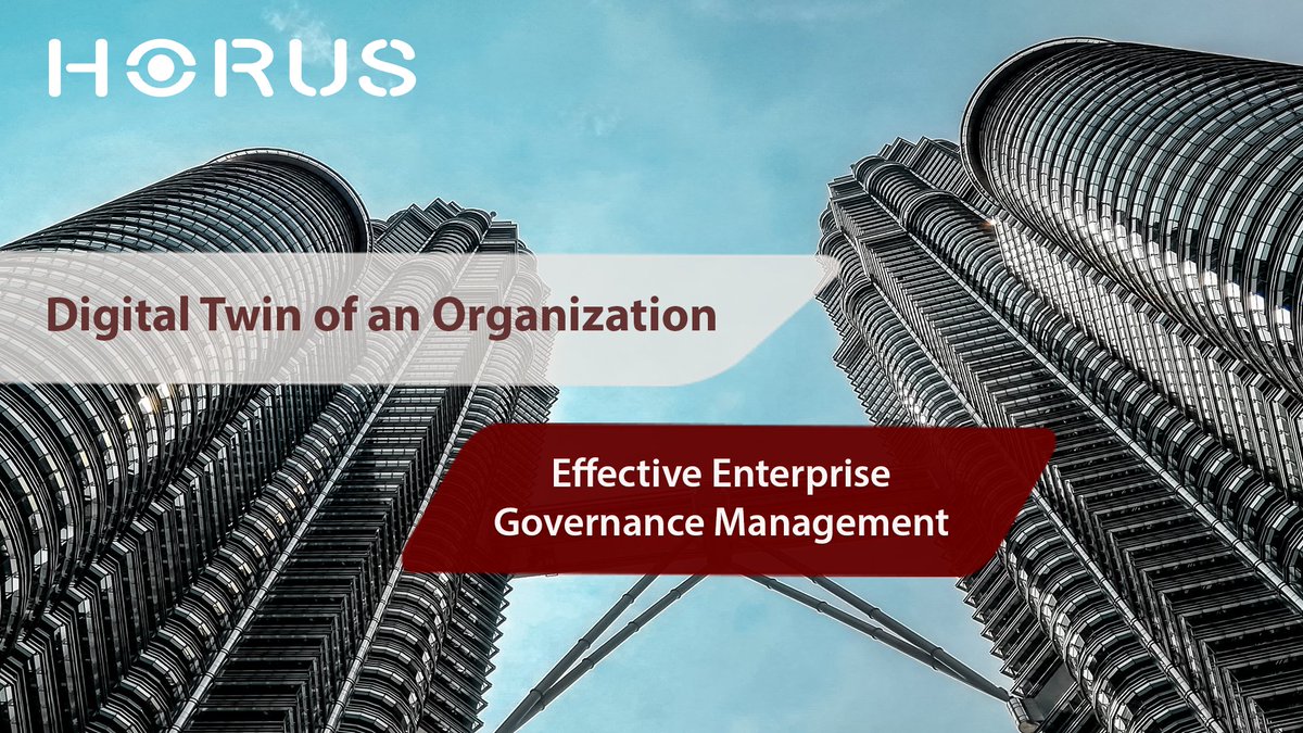 Enterprise Governance Management (EGM) offers the strategic framework to help you align your business processes &amp; decision-making in accordance with the highest standards of transparency, compliance and efficiency. All about EGM implementation with #Horus: shorturl.at/rDJL9