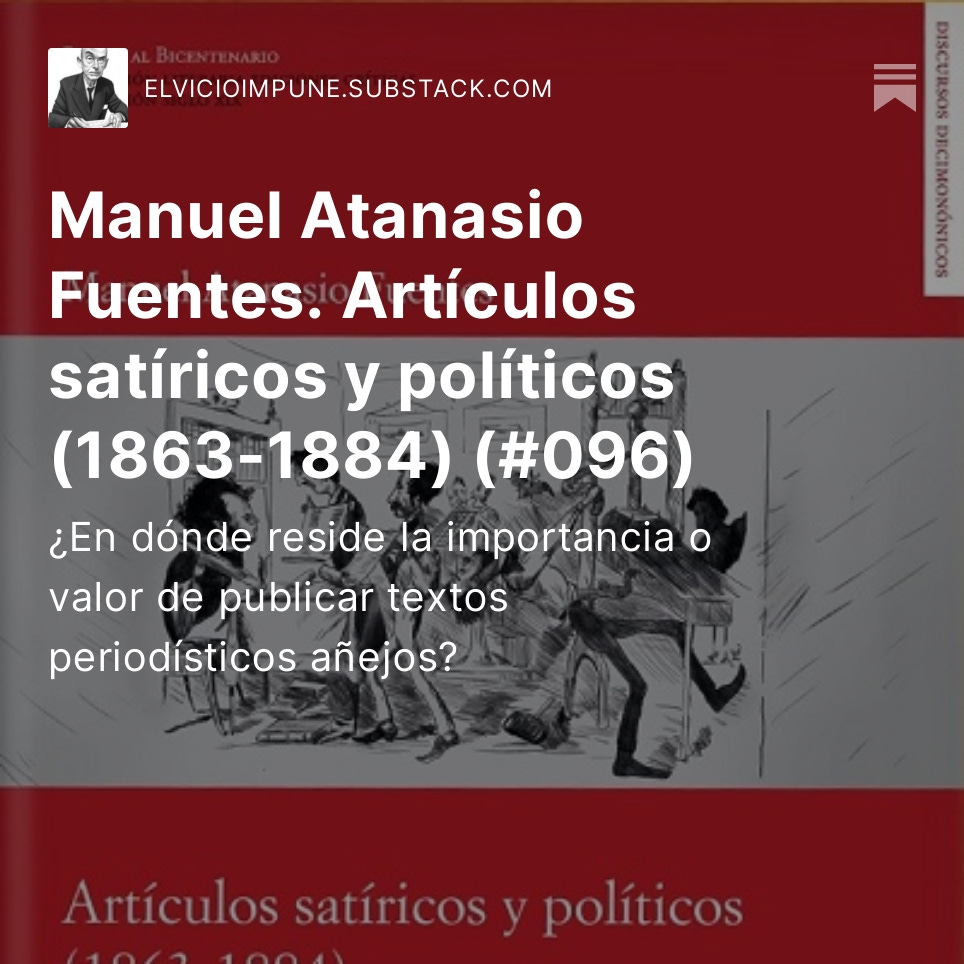 El vicio impune de leer tweet media