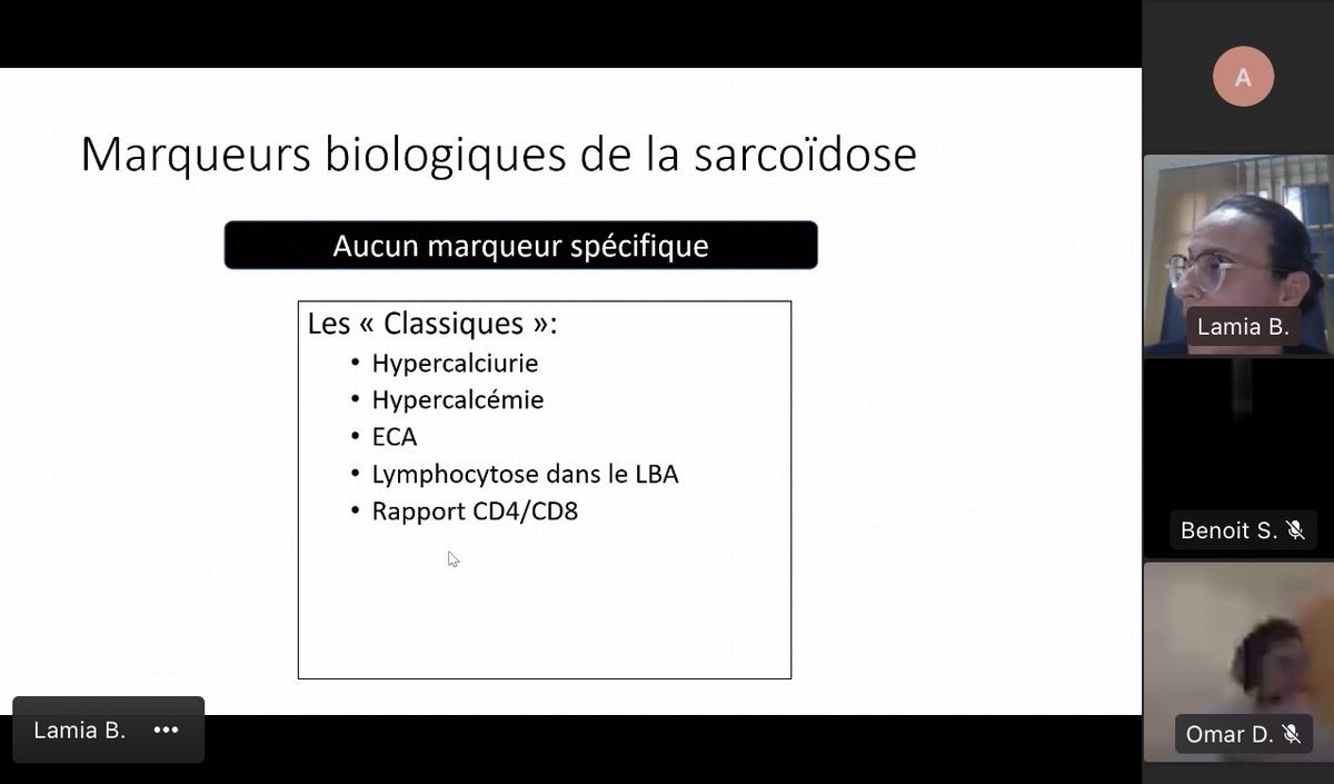 TAYInternists's tweet photo. 🚨Thank you again for being >150 unique users following our 9th #FYIE on #Sarcoidosis yesterday😊
🥳Great to welcome the newly formed Moroccan and Belgian YI associations ➡️ the network is expanding
Thanks to Pr Ben Hassine & Pr Cohen for their insightful presentations 👩💻👩🏫 https://t.co/4Ul9sAHnNT