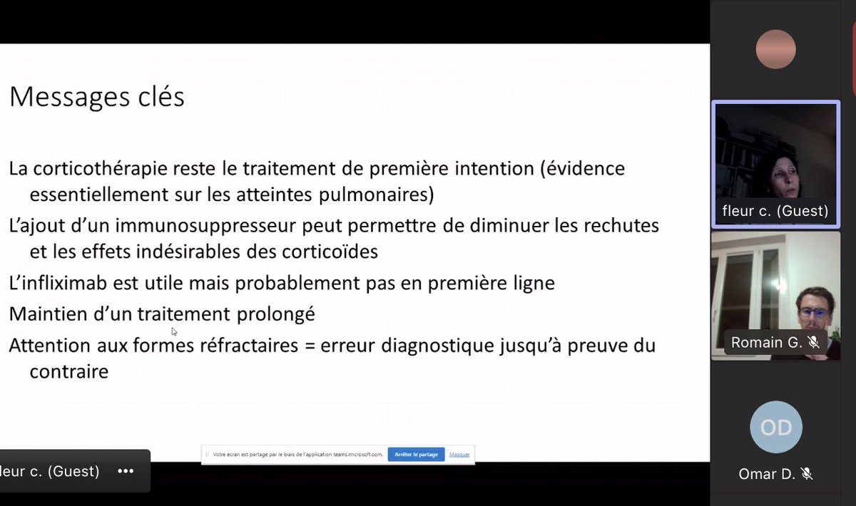 TAYInternists's tweet photo. 🚨Thank you again for being >150 unique users following our 9th #FYIE on #Sarcoidosis yesterday😊
🥳Great to welcome the newly formed Moroccan and Belgian YI associations ➡️ the network is expanding
Thanks to Pr Ben Hassine & Pr Cohen for their insightful presentations 👩💻👩🏫 https://t.co/4Ul9sAHnNT