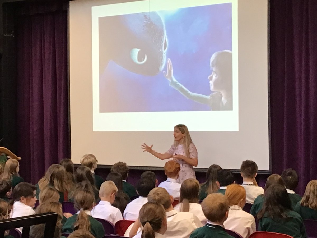 QES English & Library tweet media