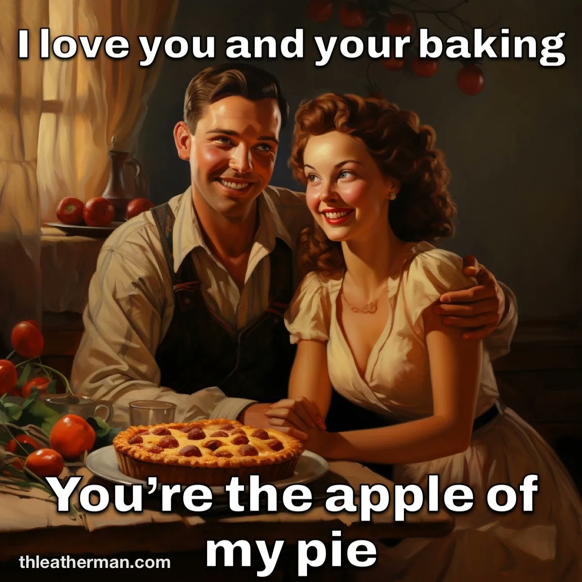 thleatherman's tweet photo. #pun #puns #jokes #joke #humor #funny #fun #apples https://t.co/3H5CpleduT